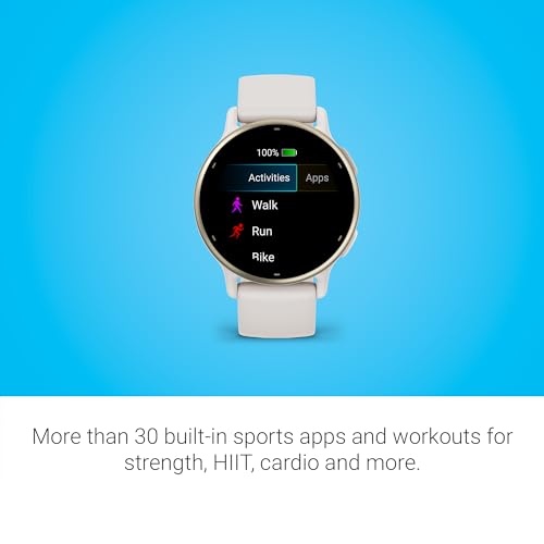 Garmin vívoactive 5 – AMOLED GPS Fitness Smartwatch