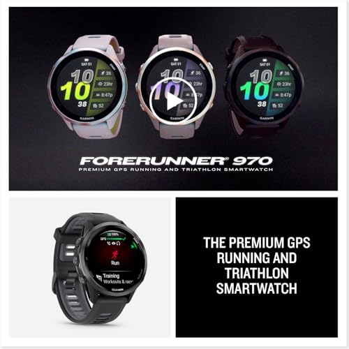 Garmin Forerunner 970 – Premium GPS Running Smartwatch