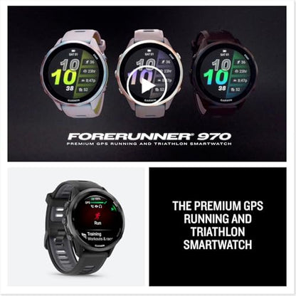 Garmin Forerunner 970 – Premium GPS Running Smartwatch