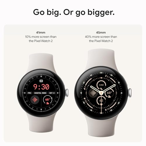 Google Pixel Watch 3 + Pixel Buds Pro 2 – Smartwatch & Earbuds Set