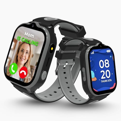 Emojikidz Kids Smartwatch – GPS, Calls & Safety Tracking