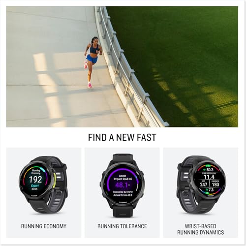 Garmin Forerunner 970 – Premium GPS Running Smartwatch