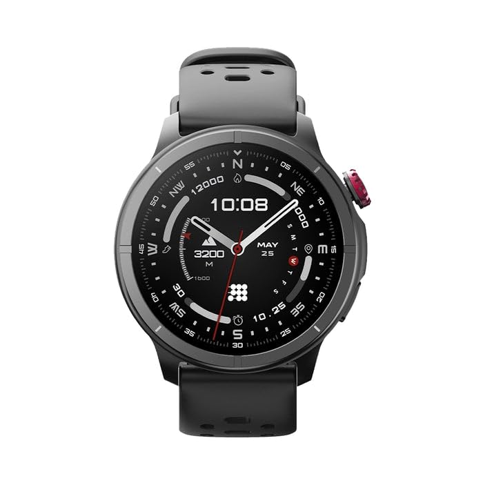 Cubitt AURA Pro 2 – AMOLED GPS Smartwatch with AI Coaching