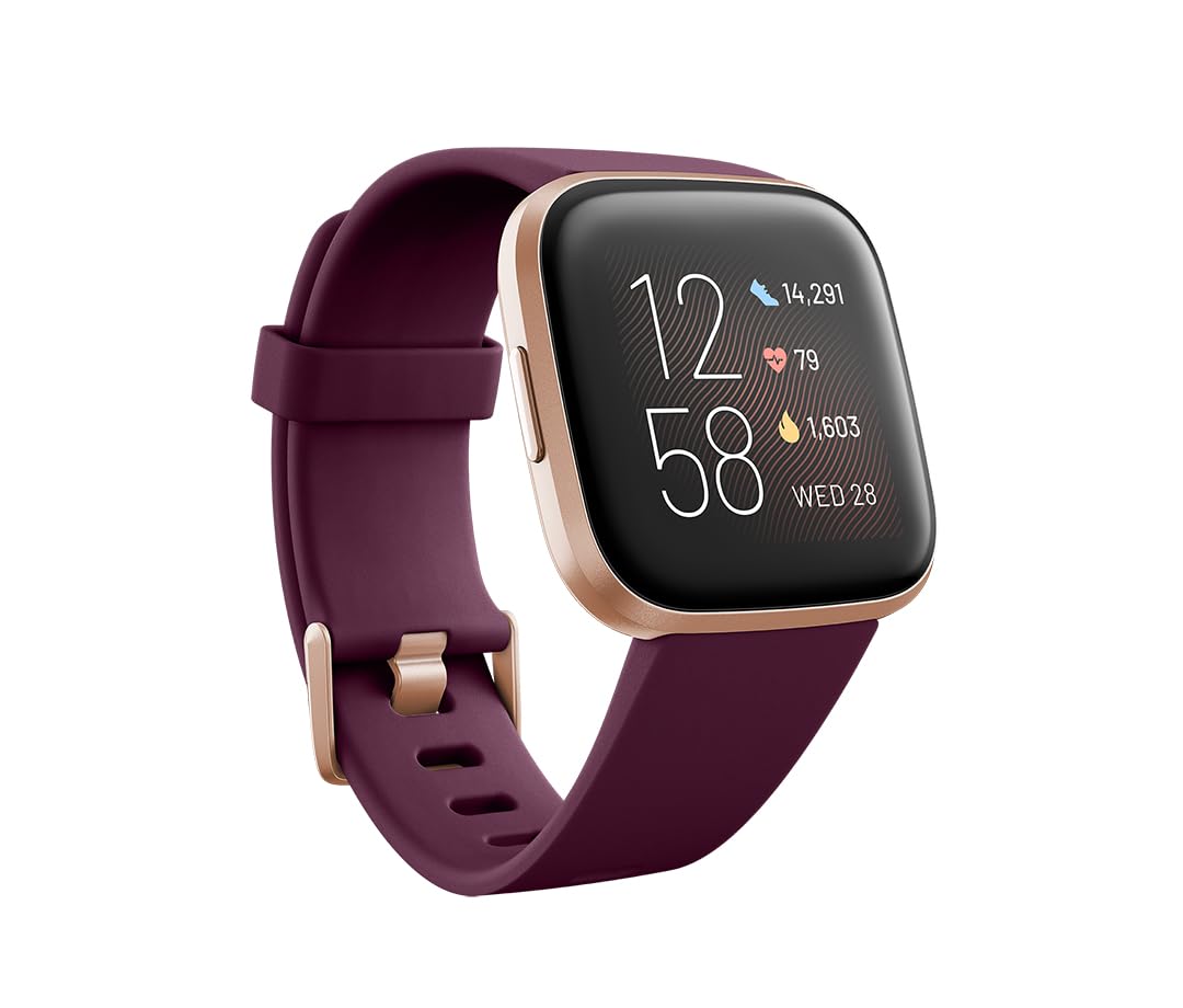 Fitbit Versa 2 Special Edition – Health & Fitness Smartwatch