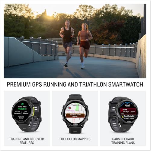 Garmin Forerunner 970 – Premium GPS Running Smartwatch
