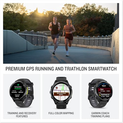 Garmin Forerunner 970 – Premium GPS Running Smartwatch