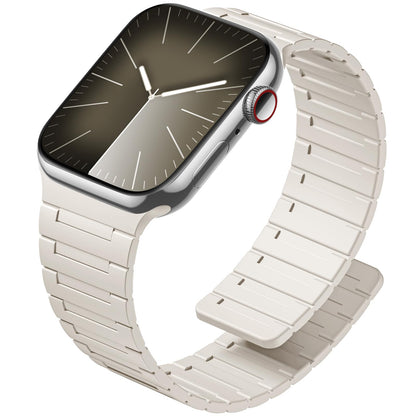 SNBLK Magnetic Silicone Band – Apple Watch Compatible Strap