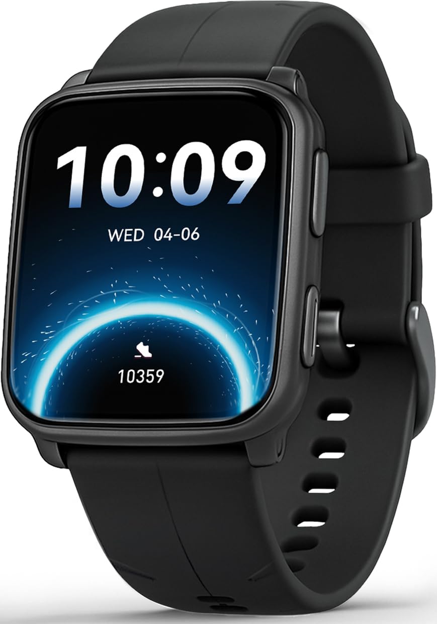 MorePro Fitness Tracker – Heart Rate, BP & Sleep Monitor