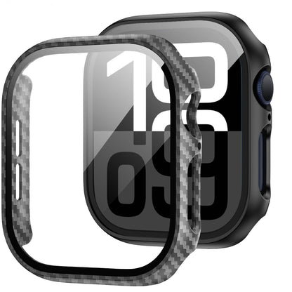 2-Pack Apple Watch Case with Tempered Glass – Full Coverage Protection