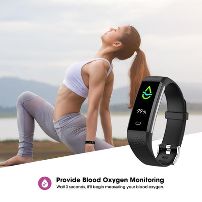 EURANS Fitness Tracker – Heart Rate & Activity Monitor