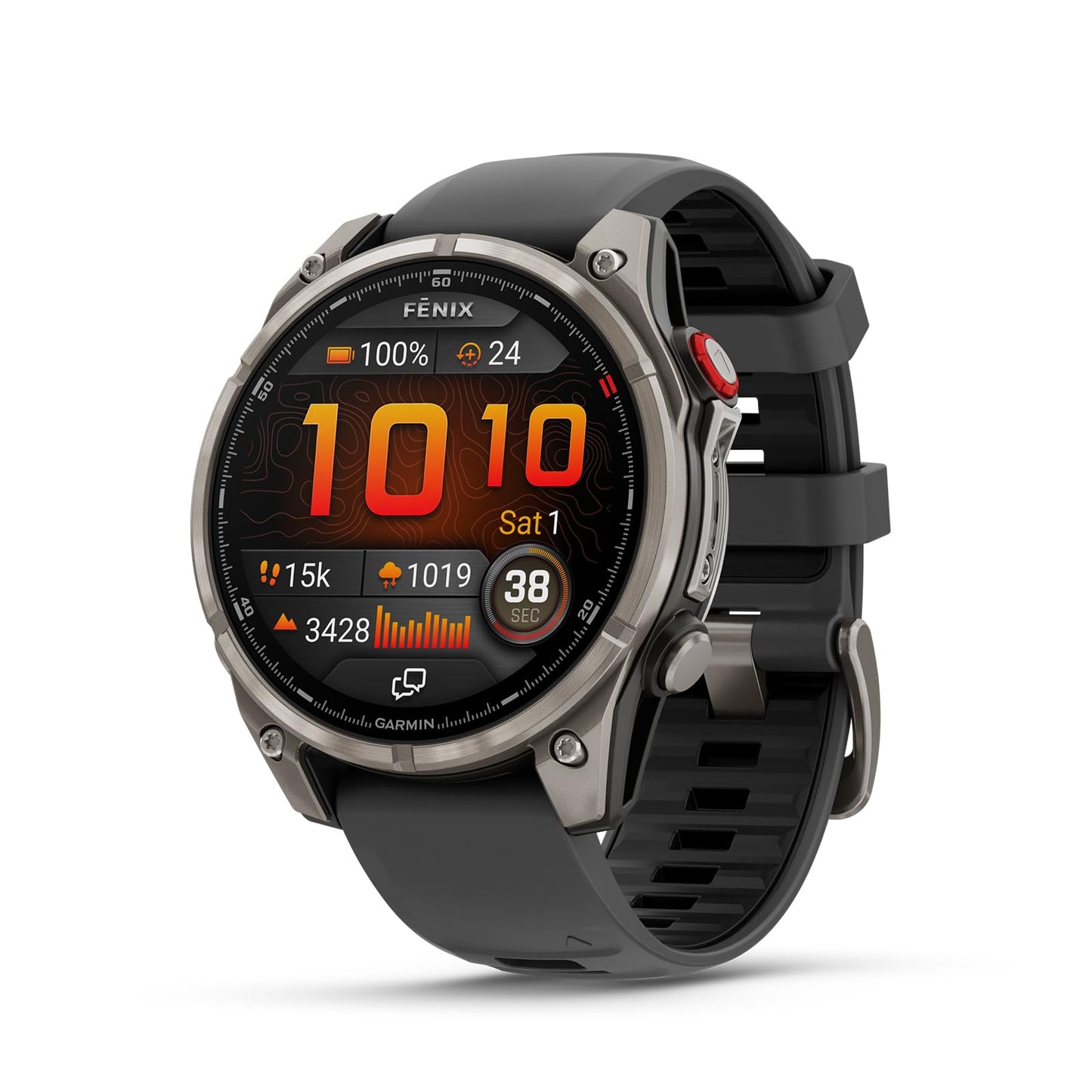 Garmin Fenix 8 Pro – Premium GPS Multisport Smartwatch