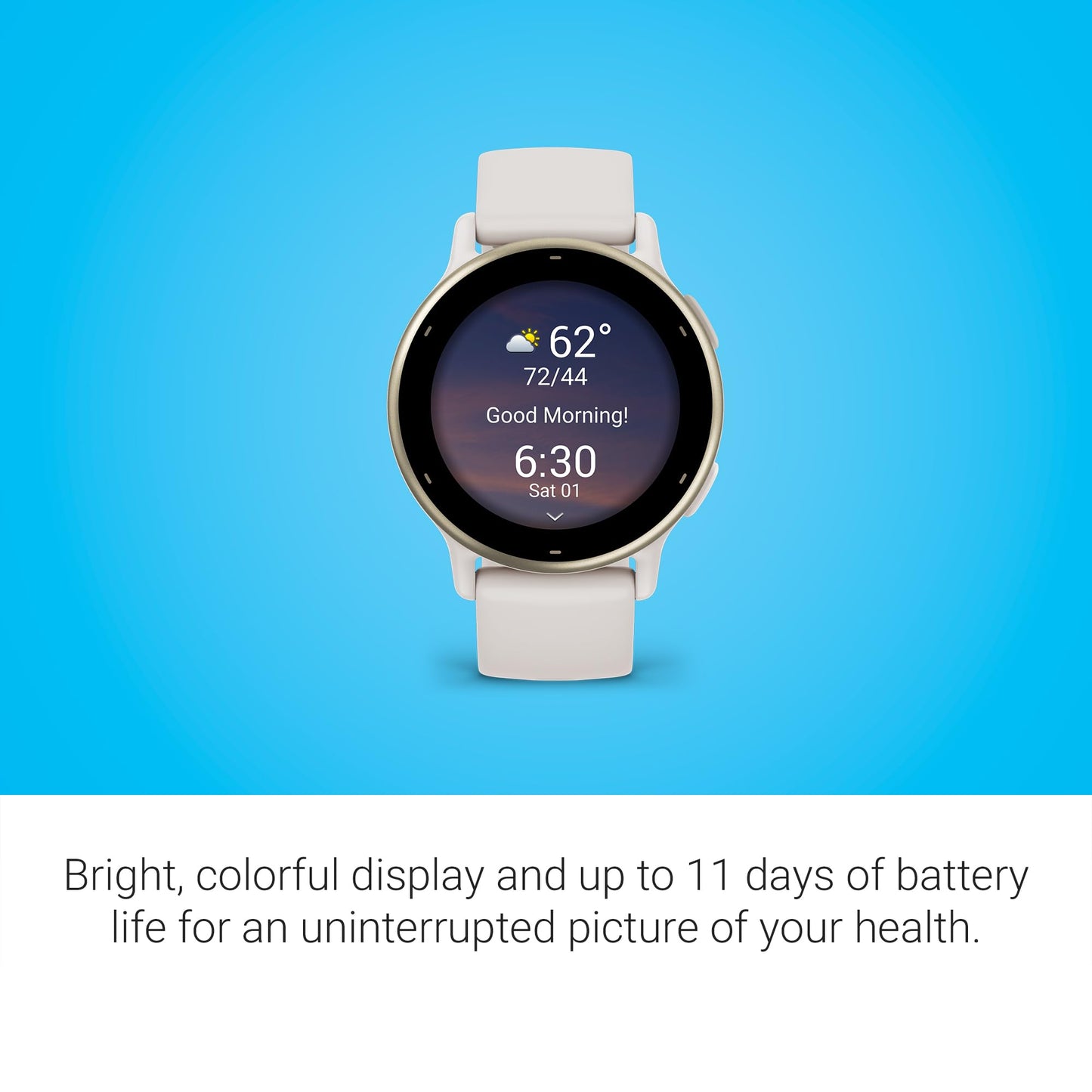 Garmin vívoactive 5 – AMOLED GPS Fitness Smartwatch