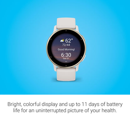 Garmin vívoactive 5 – AMOLED GPS Fitness Smartwatch