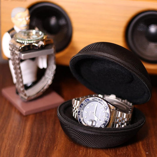 Besforu Travel Watch Case – Single Watch Storage Organizer