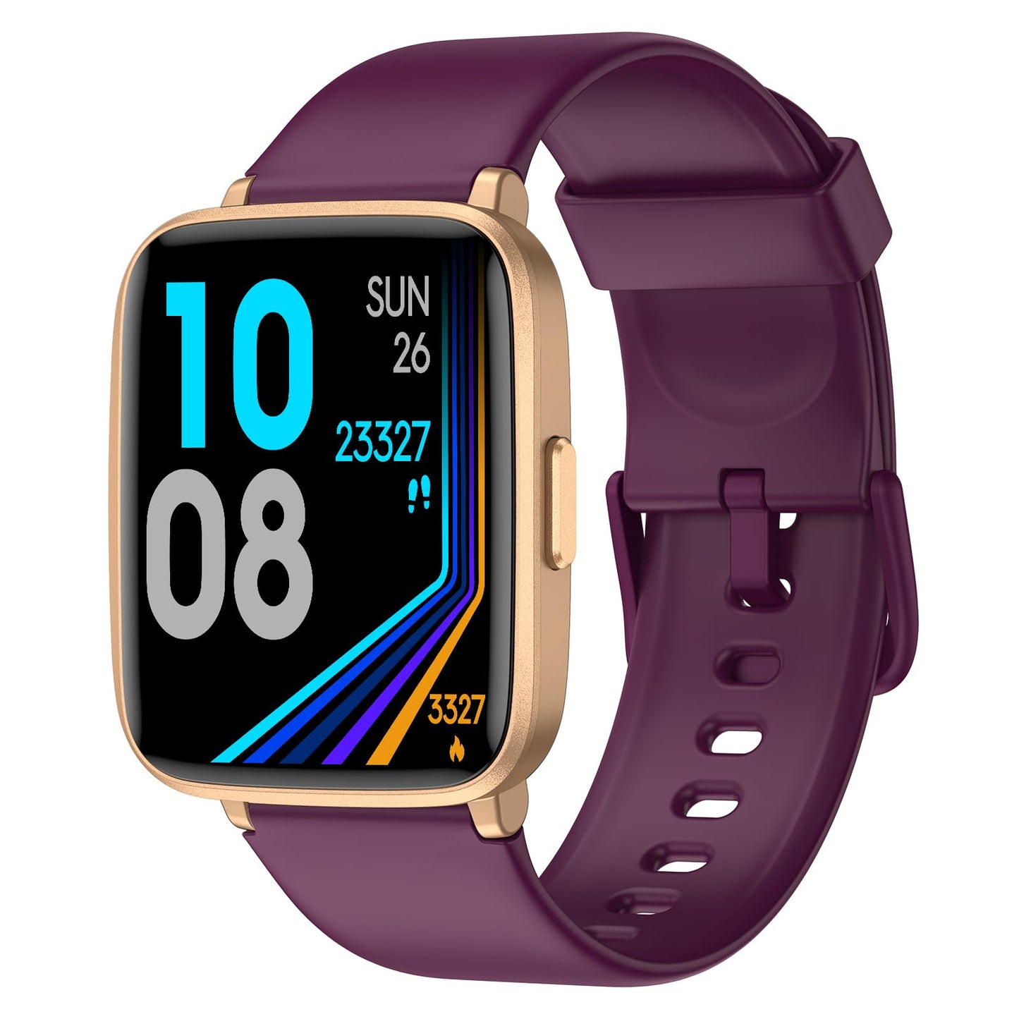 LIVIKEY Fitness Tracker Watch with Heart Rate Monitor, Activity Tracker with Pedometer, Sleep Monitor, Calories & Step Counter, IP68 Waterproof Smart Watches for Women Men Fitness Watch for Sports