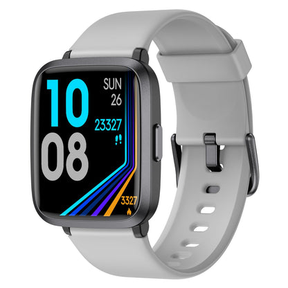 LIVIKEY Fitness Tracker Watch with Heart Rate Monitor, Activity Tracker with Pedometer, Sleep Monitor, Calories & Step Counter, IP68 Waterproof Smart Watches for Women Men Fitness Watch for Sports