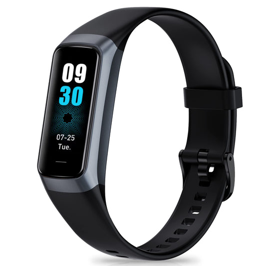 1.10” AMOLED Fitness Tracker – Heart Rate & Activity Monitor