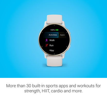 Garmin vívoactive 5 – AMOLED GPS Fitness Smartwatch