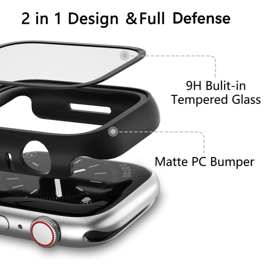 Apple Watch Screen Protector Case – Full Coverage Protection