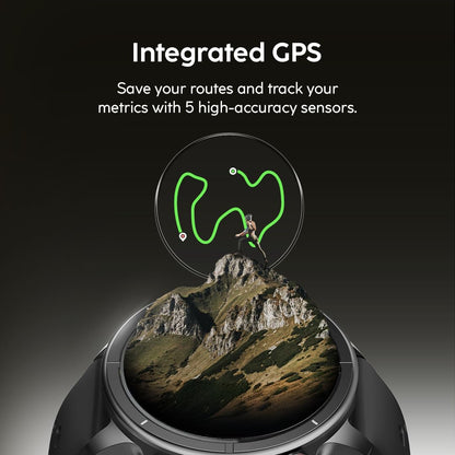 Cubitt AURA Pro 2 – AMOLED GPS Smartwatch with AI Coaching