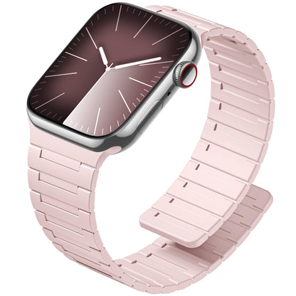 SNBLK Magnetic Silicone Band – Apple Watch Compatible Strap