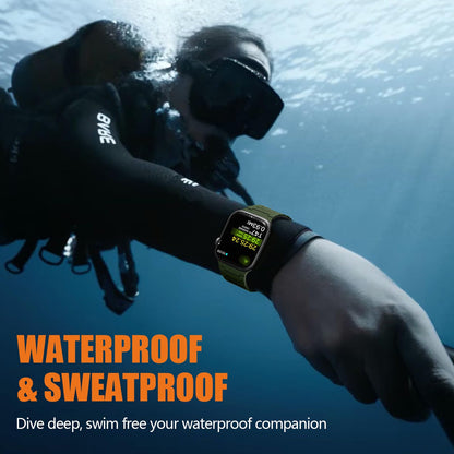 SNBLK Magnetic Silicone Band – Apple Watch Compatible Strap