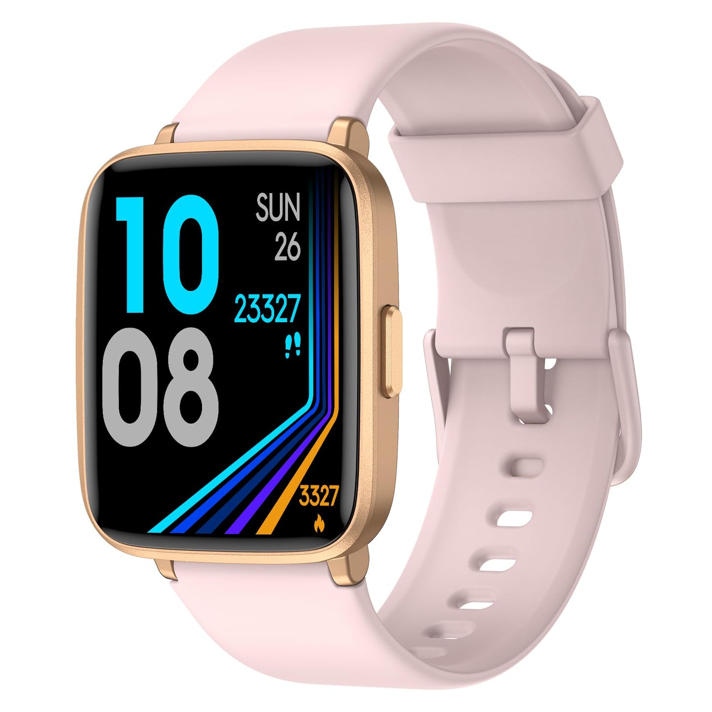 LIVIKEY Fitness Tracker Watch with Heart Rate Monitor, Activity Tracker with Pedometer, Sleep Monitor, Calories & Step Counter, IP68 Waterproof Smart Watches for Women Men Fitness Watch for Sports