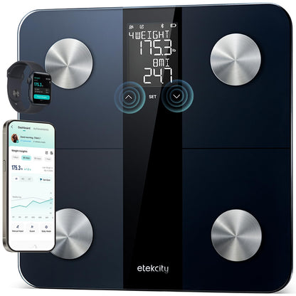 Etekcity Smart Scale – Digital Body Weight & BMI Bathroom Scale