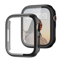 2-Pack Apple Watch Case with Tempered Glass – Full Coverage Protection