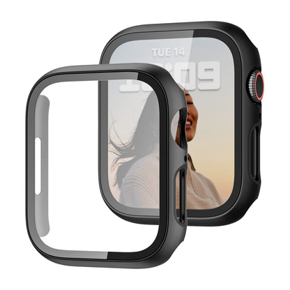2-Pack Apple Watch Case with Tempered Glass – Full Coverage Protection