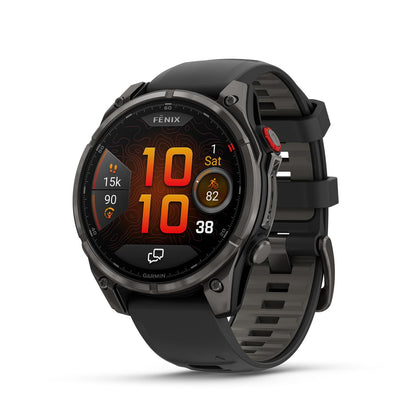 Garmin Fenix 8 Pro – Premium GPS Multisport Smartwatch