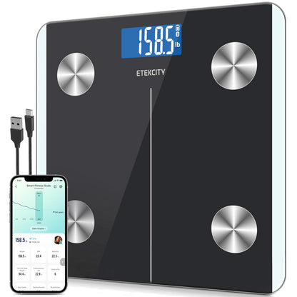 Etekcity Smart Scale – Digital Body Weight & BMI Bathroom Scale