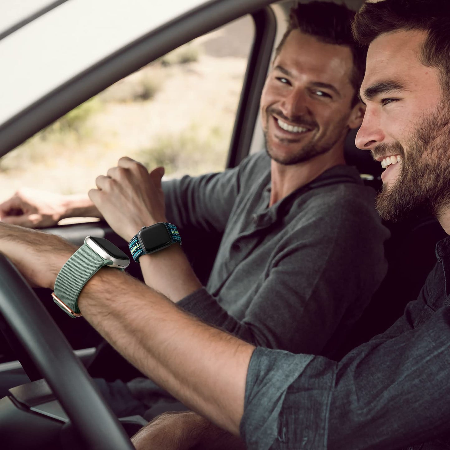 Maledan 10-Pack Braided Solo Loop – Apple Watch Bands