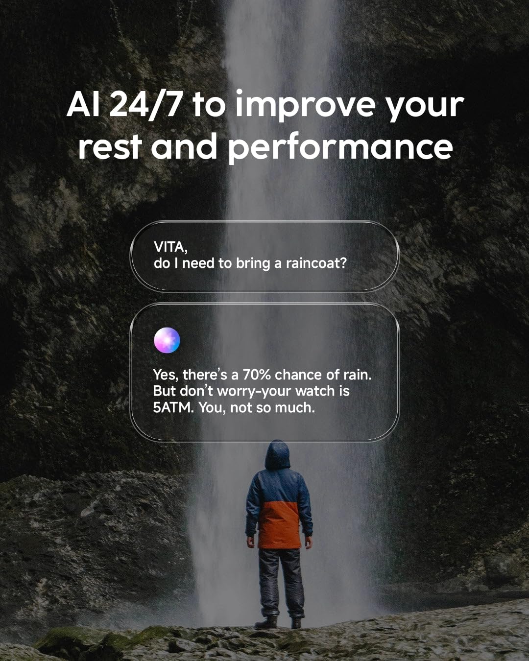 Cubitt AURA Pro 2 – AMOLED GPS Smartwatch with AI Coaching