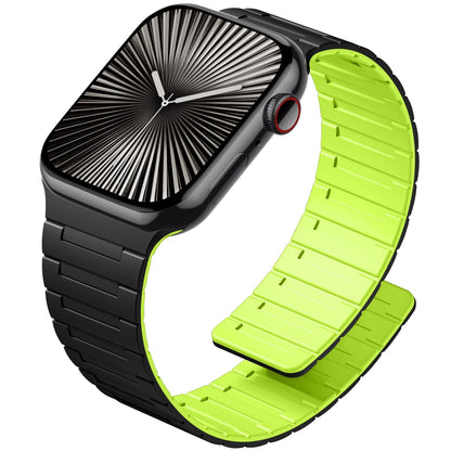 SNBLK Magnetic Silicone Band – Apple Watch Compatible Strap