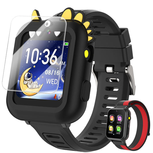 Kids Smartwatch (Ages 3–12) – Fun & Learning Watch