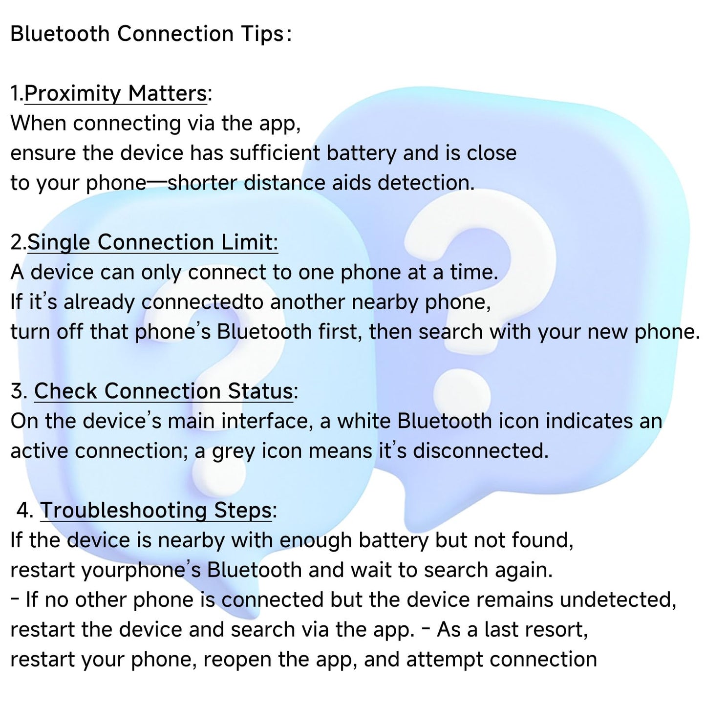 BRUBOSES Smartwatch – 30-Day Battery & Fitness Tracker