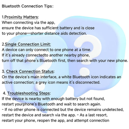 BRUBOSES Smartwatch – 30-Day Battery & Fitness Tracker