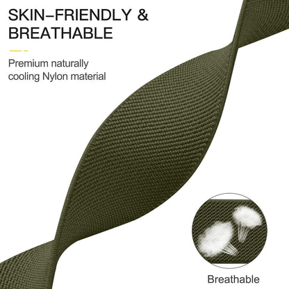 Adorve Stretchy Braided Band – Apple Watch Compatible Strap