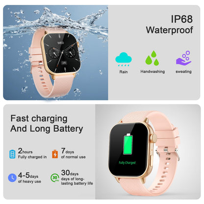 MFVLP 1.85” AMOLED Smartwatch – Fitness & Call Features