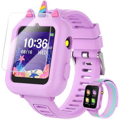 Kids Smartwatch (Ages 3–12) – Fun & Learning Watch