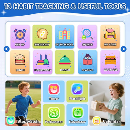 Kids Smartwatch (Ages 3–12) – Fun & Learning Watch