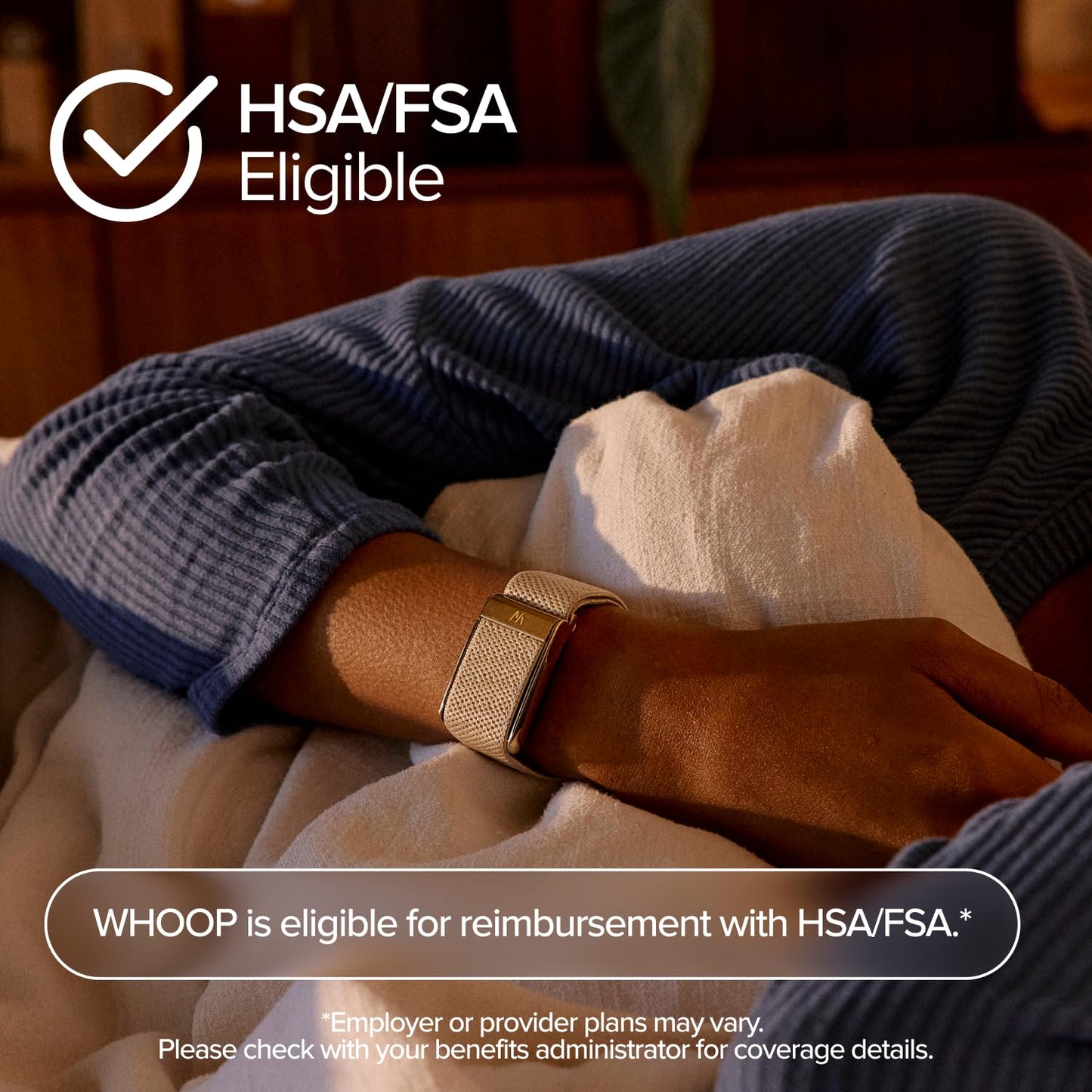 WHOOP 5.0/MG Activity Tracker - 12 Month Membership - Health and Fitness Wearable – 24/7 Activity and Sleep Tracker, Personalized Coaching, Menstrual Cycle Insights – 14+ Days Battery Life