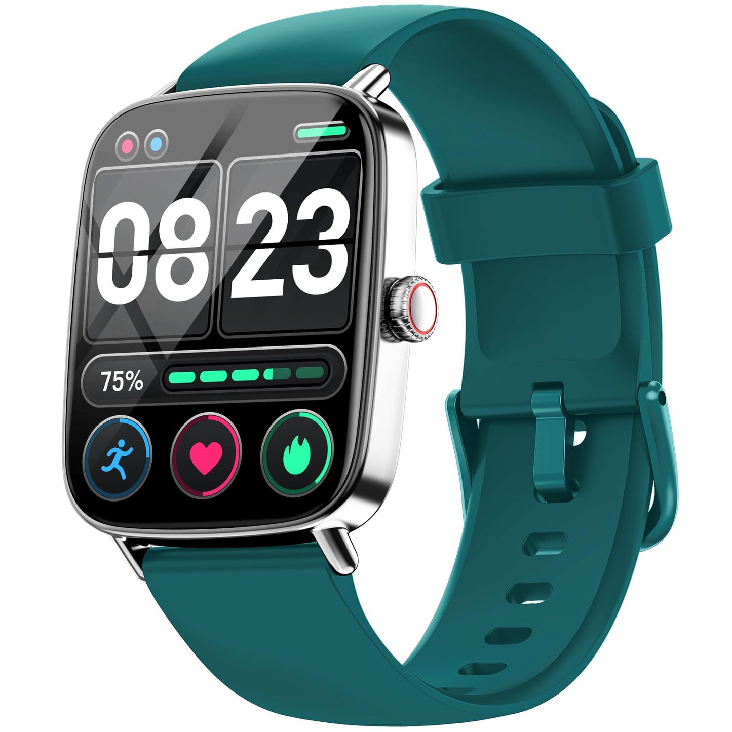1.85” HD Smartwatch – Fitness Tracker & Bluetooth Calling
