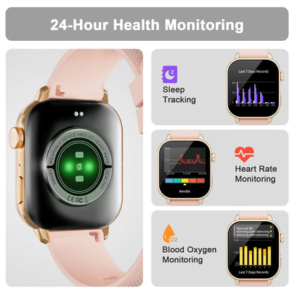 MFVLP 1.85” AMOLED Smartwatch – Fitness & Call Features