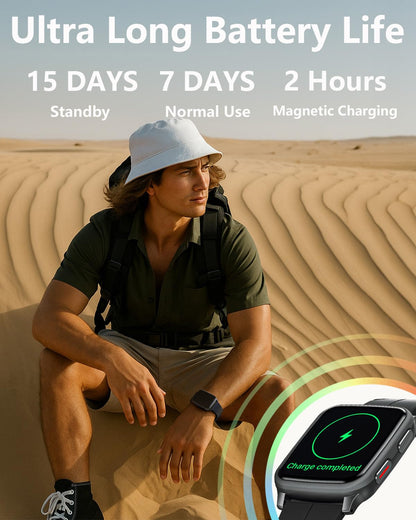 MorePro Fitness Tracker – Heart Rate, BP & Sleep Monitor