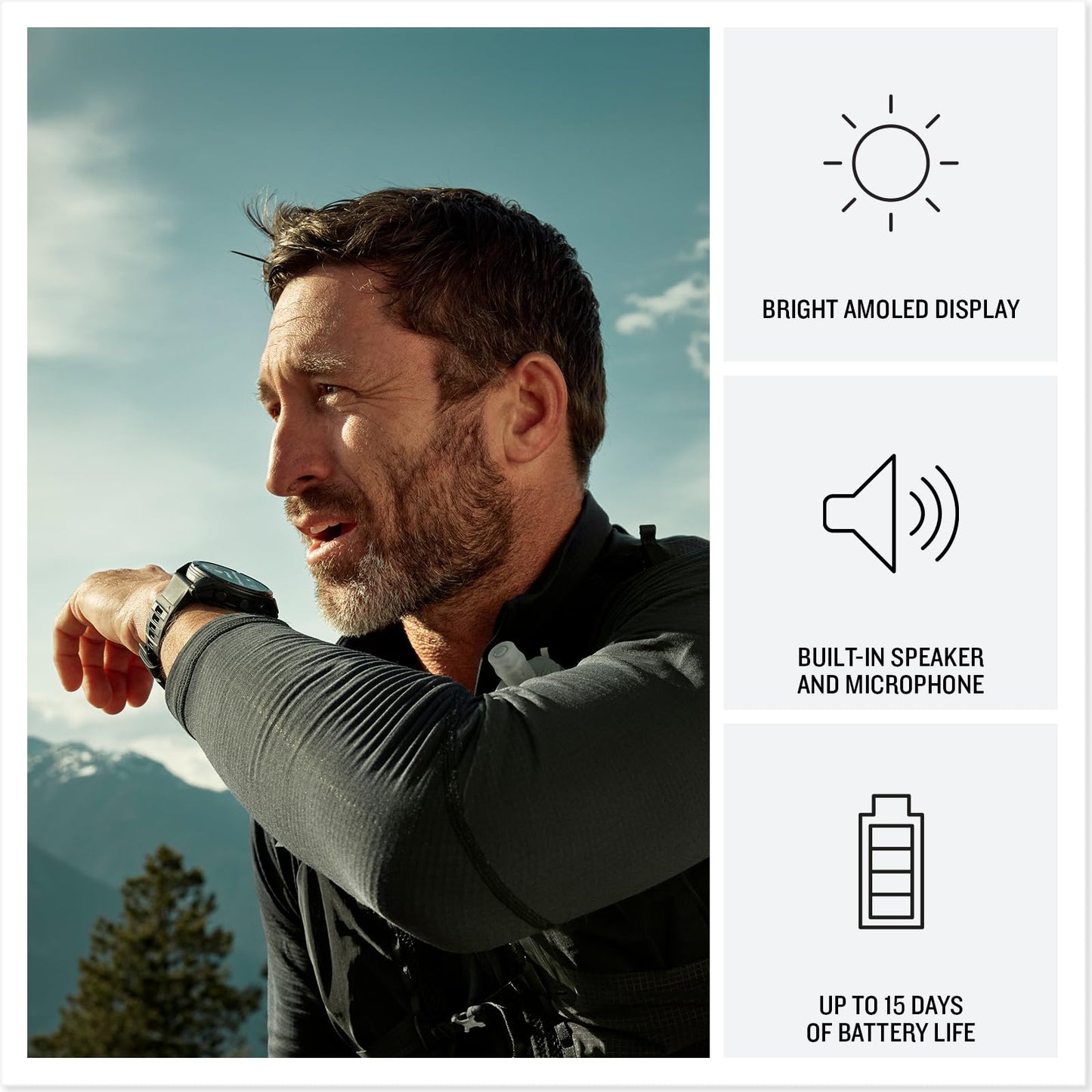 Garmin Fenix 8 Pro – Premium GPS Multisport Smartwatch