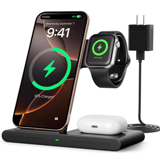 RYND Wireless Charger – iPhone Charging Station
