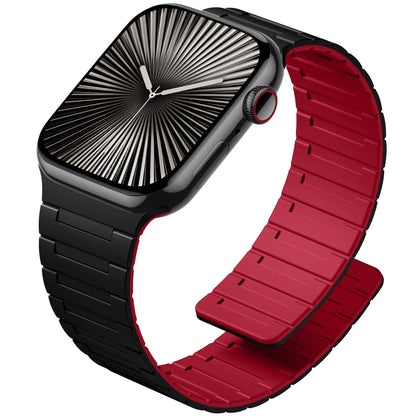 SNBLK Magnetic Silicone Band – Apple Watch Compatible Strap