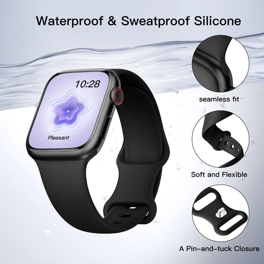 Sport Silicone Band – Apple Watch Compatible Strap
